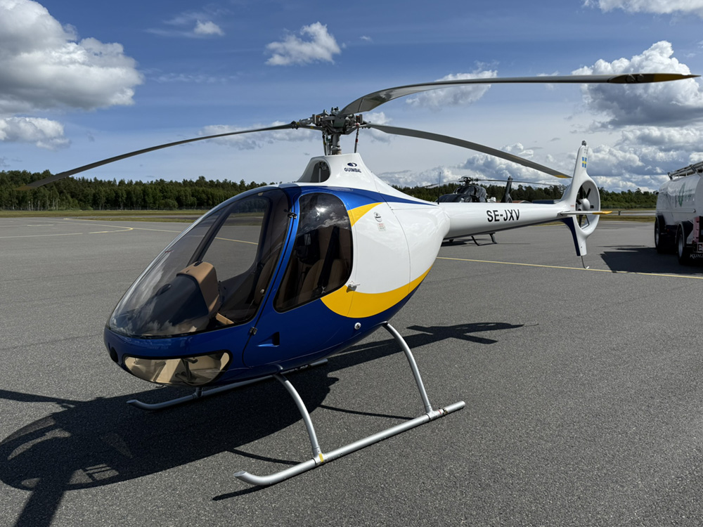 Helicopter Cabri G2 for sale